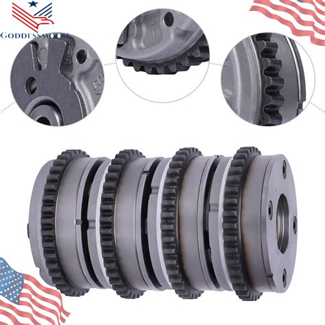 3 6L 4X Variable Timing Sprocket Cam Camshaft Phaser Fit Chevrolet