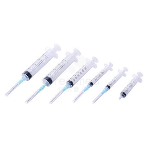 Fda Approved Medical 1ml 3ml 5ml 10ml 20ml 60ml Plastic Luer Lock Slip