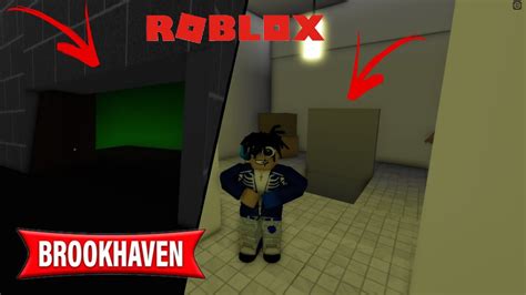 Roblox Brookhaven 🏡 Rp New Secret Base Underground All Hidden