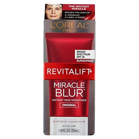 Loreals Revitalift Miracle Blur Best Face Cream For A Flawless