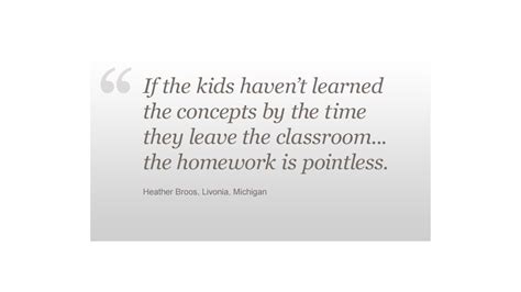 Famous Quotes About Homework. QuotesGram