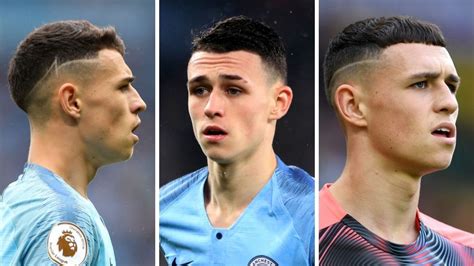 The Best Phil Foden Haircut Moments | Heartafact