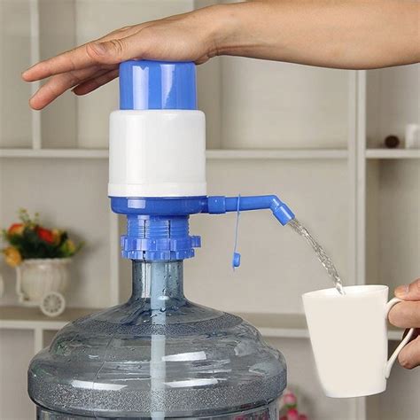 Manual Hand Press Water Dispenser Pump Satisfiedcustomer