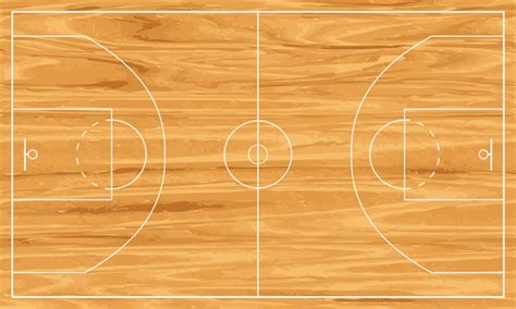 Basketball Court Floor Plan