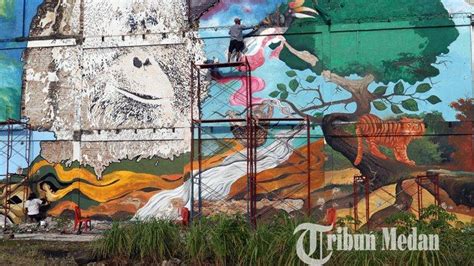 Detail Mural Graffiti Daur Ulang Sampah Koleksi Nomer 9