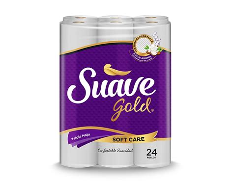 Suave Gold Soft Care Papelera Internacional