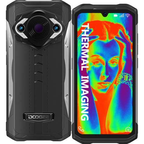 Doogee S Pro Rugged Phone Thermal Imaging Camera Mp Night