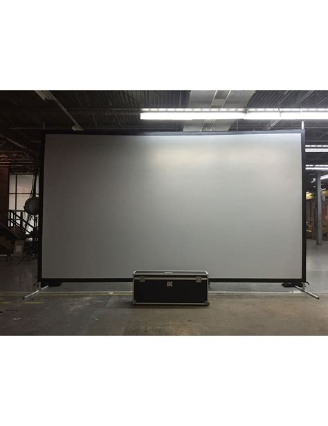 240″ Fast Fold 16:9 Rear Projection Screen – Good Dog Digital