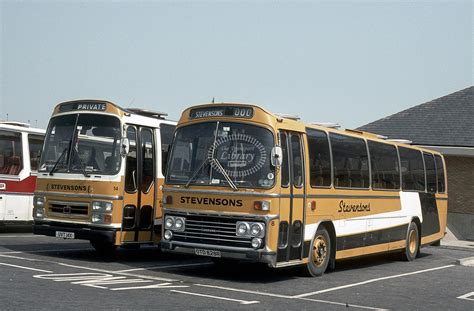 The Transport Library Stevenson Uttoxeter Leyland Psu D Otd R At