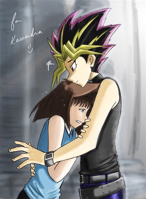 Yami Yugi And Tea