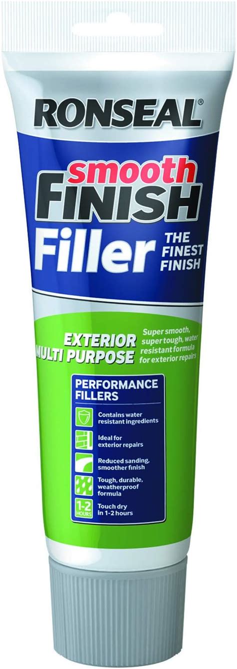 Ronseal Smooth Finish Filler Exterior Multi Purpose Tube 330g Amazon