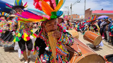 Encuentro de danzas autóctonas en El Alto reunió a tres departamentos