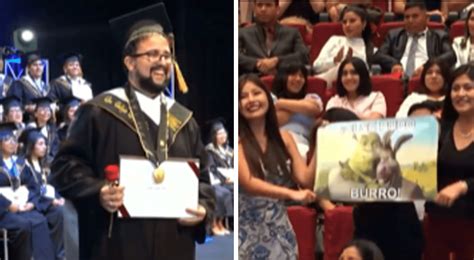 Estudiante de San Marcos se gradúa pero sus amigas lo trolean en plena