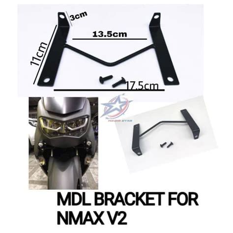 Mdl Bracket For Nmax V And Heavy Duty Lazada Ph