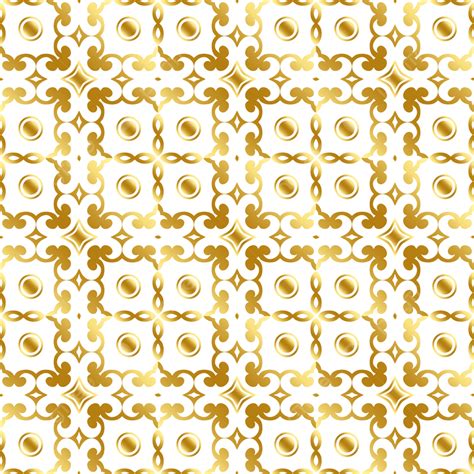 Batik Seamless Vector Hd Images Gold Seamless Batik Pattern Seamless