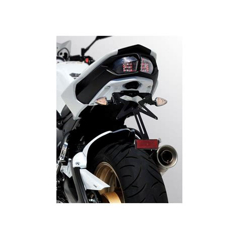 Ermax Yamaha Tmax Black Alu Supmax Evo License Plate