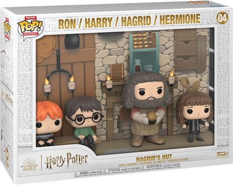 Funko POP Moments Deluxe Harry Potter Hagrids Hut Collectable