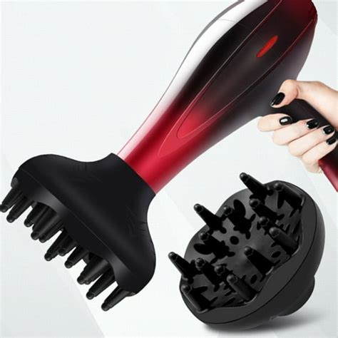 Yirtree Universal Hair Diffuser, Hair Dryer Diffuser Attachment for ...