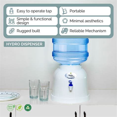 Buy Non Electric Mini Water Dispenser Cooler Bpa Free Non Electric Portable Water Dispenser For