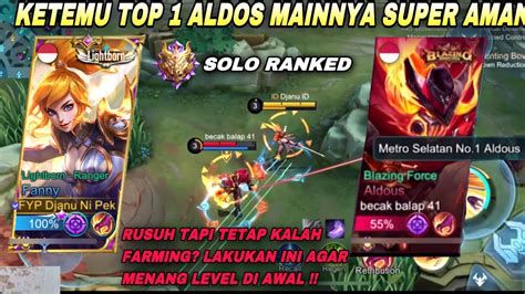 KETEMU TOP 1 ALDOS SOLO RANK ADU MEKANIK ROTASI HYPER PAKE CARA INI