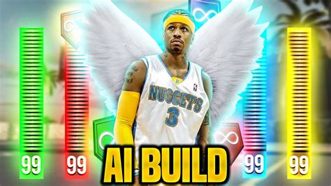 Allen Iverson Build Nba K Glitched Shades Of Ai Best Pg Build