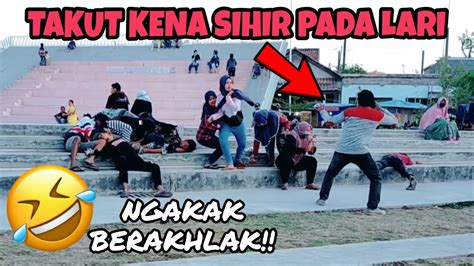 PRANK SIHIR BIKIN ORANG LARI KOCAR KACIR YouTube