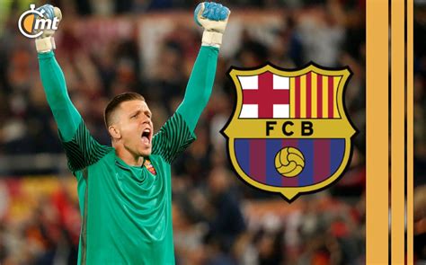 Cuándo presentará el Barcelona a Wojciech Szczensy Posible fecha