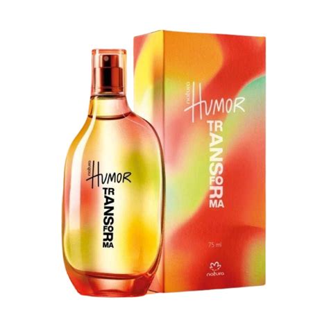 Perfume Humor Transforma Natura 75 Ml