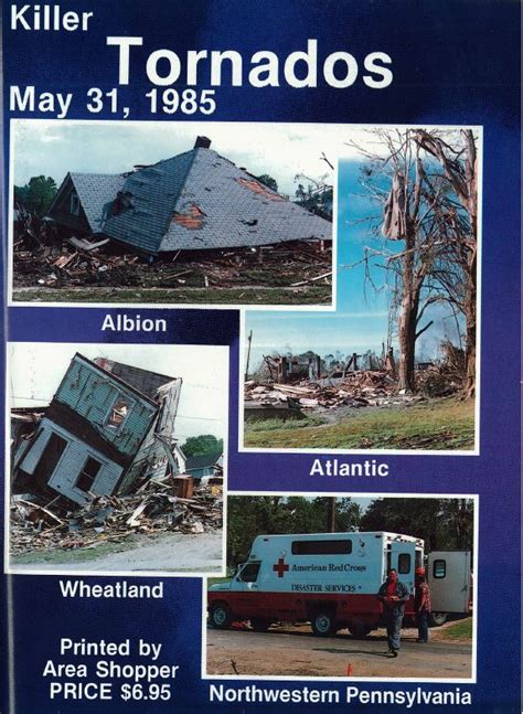 May 31 1985 Tornado Outbreak 30th Anniversary