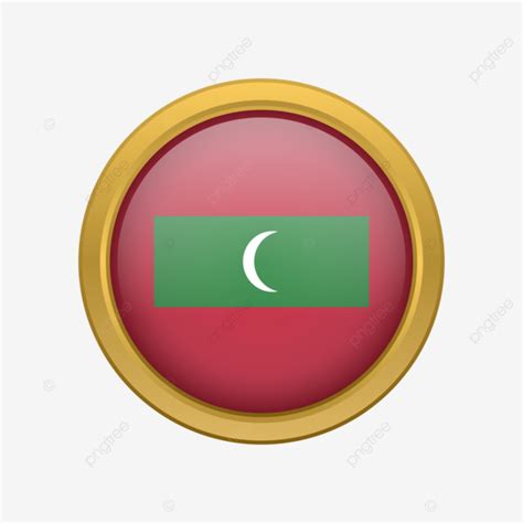 Maldives Flag Vector Maldives Flag Maldives Day PNG And Vector With