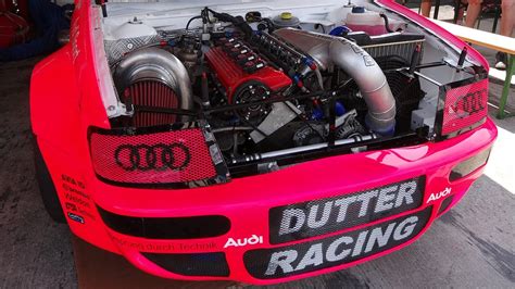 Audi 90 Turbo Quattro 1150hp Drag 9178sec Youtube