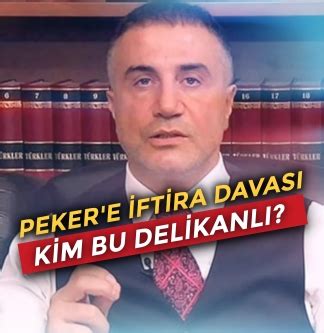 Sedat Peker E Iftira Davas Levent Kenez N Bet I Edit R Tr