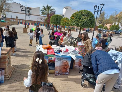 Marcha Infantil En Torreperogil Ong Manos Unidas