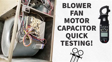 Blower Motor Capacitor Location