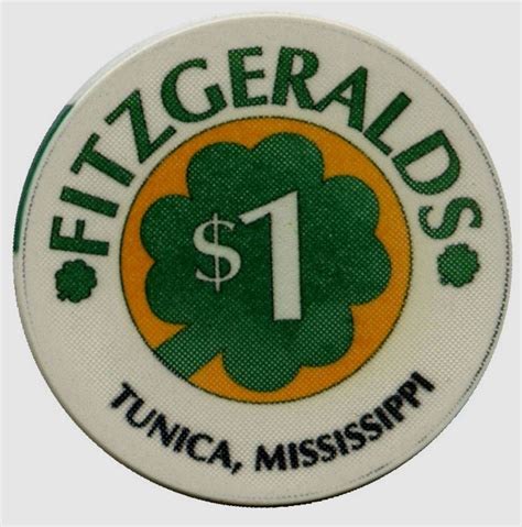 Fitzgerald's, Tunica, MS Casino Chip - Chipper Club - Chipper Club