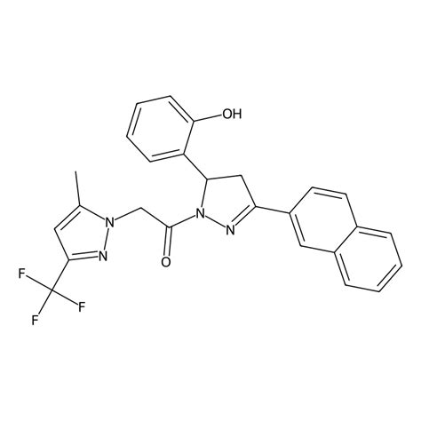 Buy Methyl Trifluoromethyl H Pyrazol Yl Acetyl