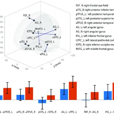 Illustration Of Resting State Functional Connectivity Rsfc