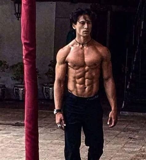 Happy Birthday Tiger Shroff A Look At His Shirtless Pics News18