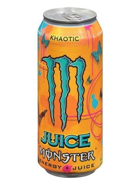 Напиток б а Monster Energy Juiced Khaotic 500мл