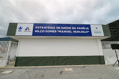 Saquarema Inaugura Nova Esf Em Sampaio Corrêa E Amplia Capacidade De