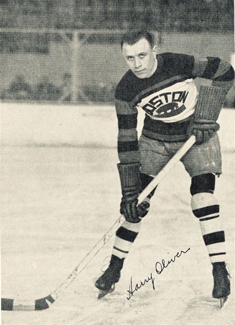 Harry Oliver Boston Bruins 1930 | HockeyGods