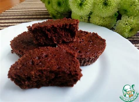 Шоколадное пирожное – кулинарный рецепт