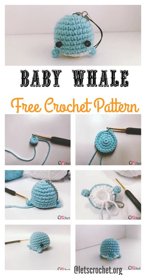 _HOT_ Free Beluga Whale Crochet Pattern