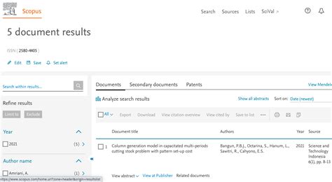 Scopus Database