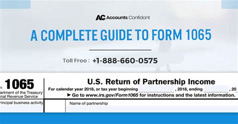 What Is Form 1065 Get Form Filing Instructions For 2020