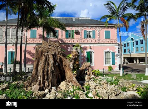 Parliament Building, Nassau, New Providence Island, Bahamas Stock Photo - Alamy