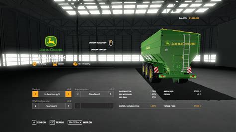 John Deere Tx430 V 11 Fs19 Mod