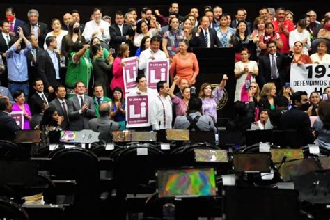 Diputados Avalan En Lo General Y Lo Particular La Ley Minera De Amlo