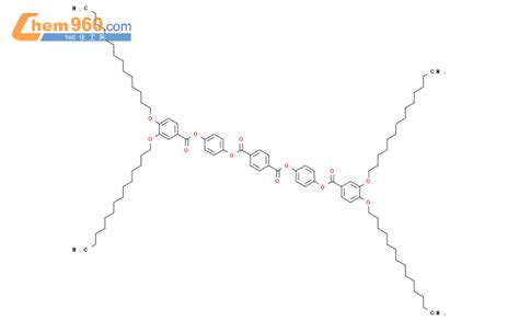 102564 24 9 1 4 Benzenedicarboxylic Acid Bis 4 3 4 Bis Tetradecyloxy