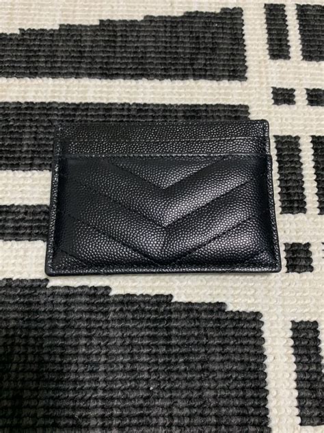 Yahooオークション Saint Laurent カードケース ブラック サンロー